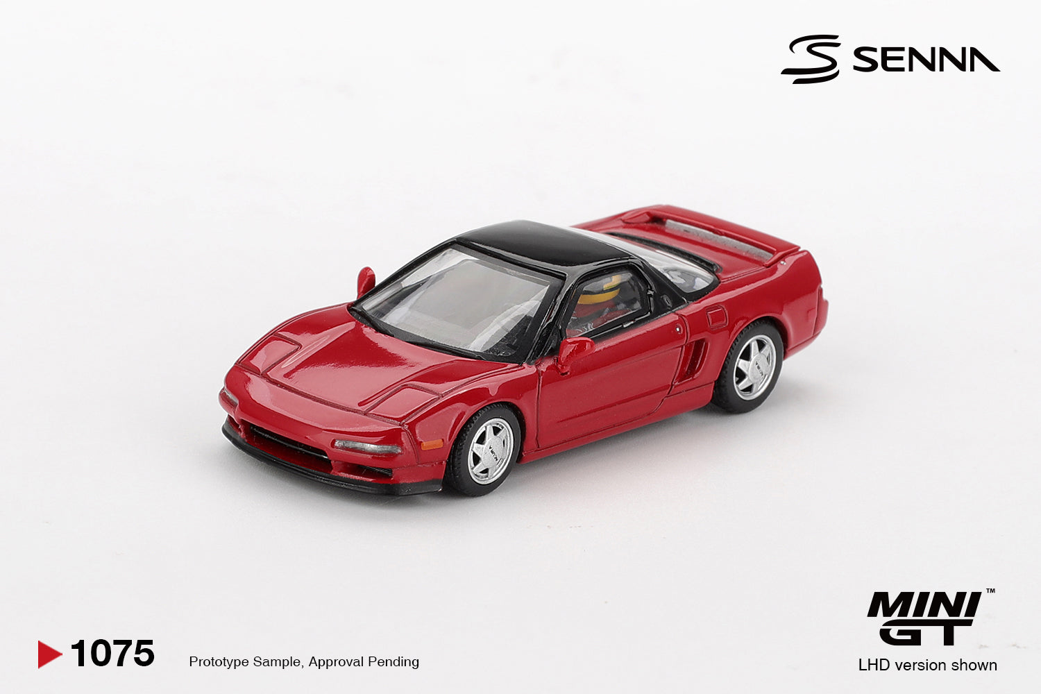 Mini GT Honda NS-X Prototype 1:64 Scale Die Cast
