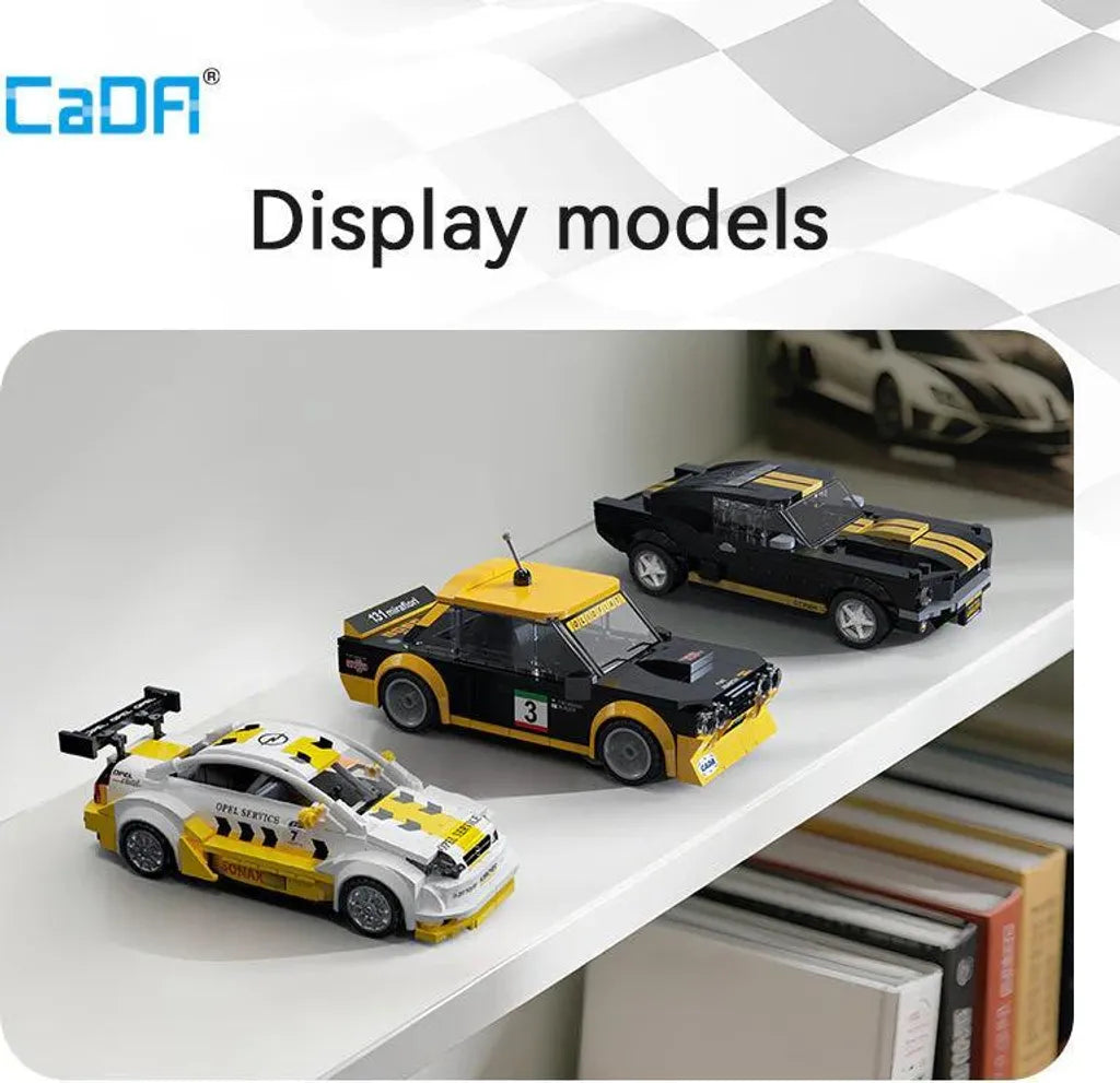 Cada Fiat 131 Abarth 254 Piece Construction Kit