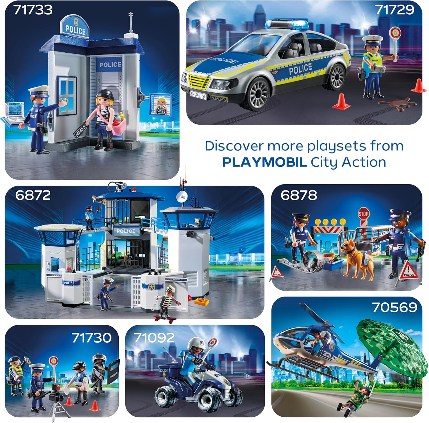 Playmobil Police Tactical Unit Set