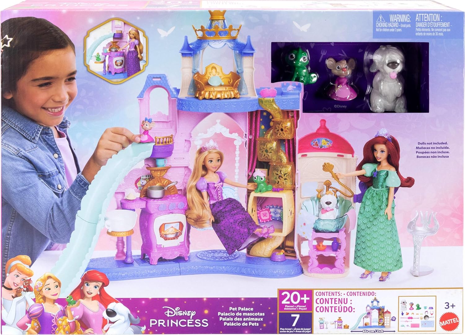 Disney Princess Pet Palace Playset