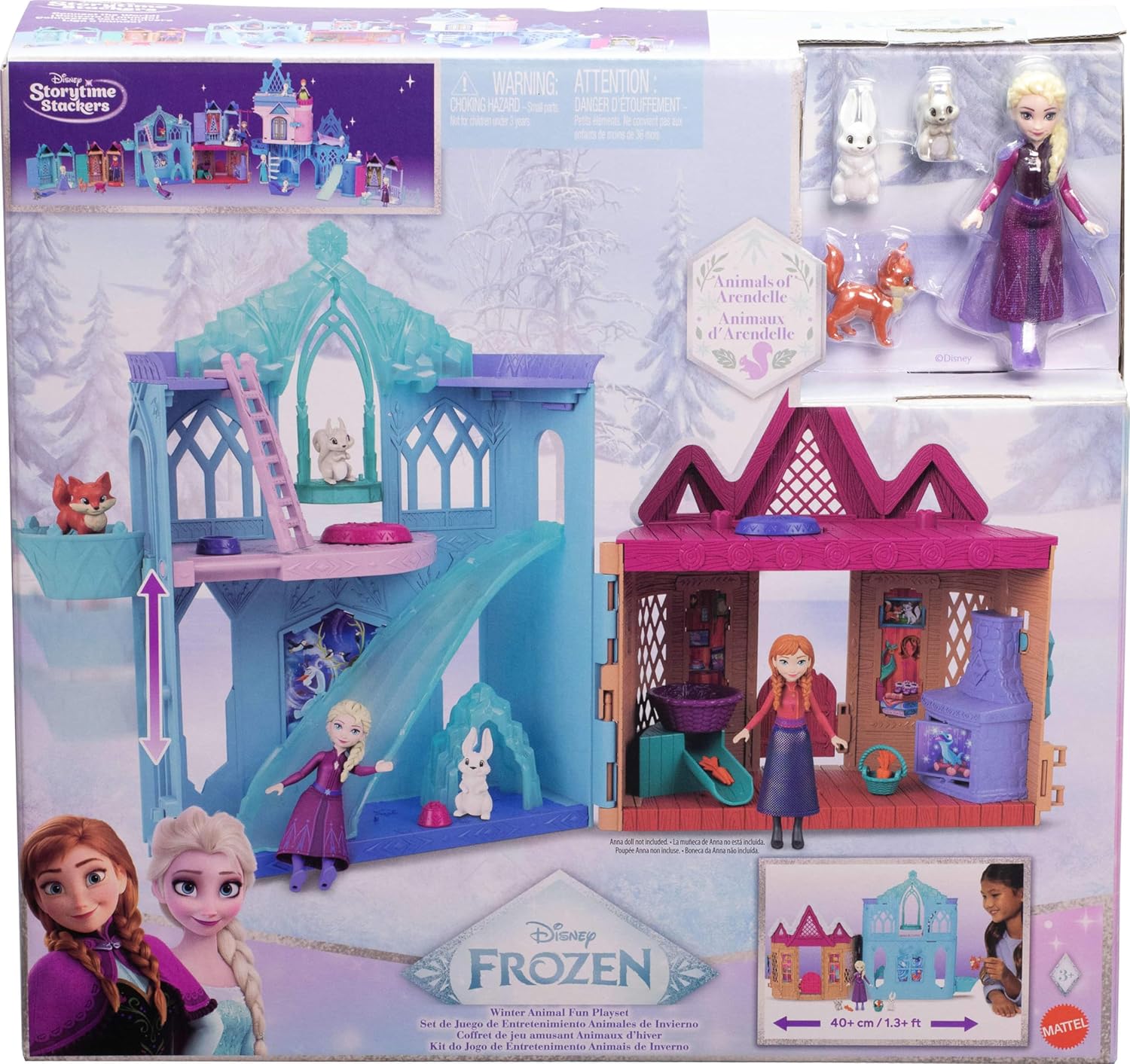 Disney Frozen Winter Animal Fun Playset