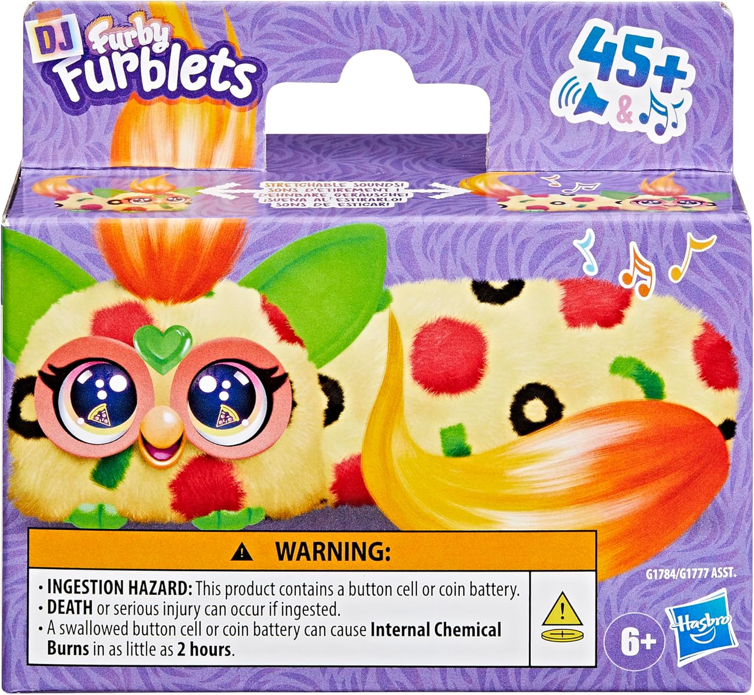 Furby DJ Furblet - Pepp-Oh-Roni