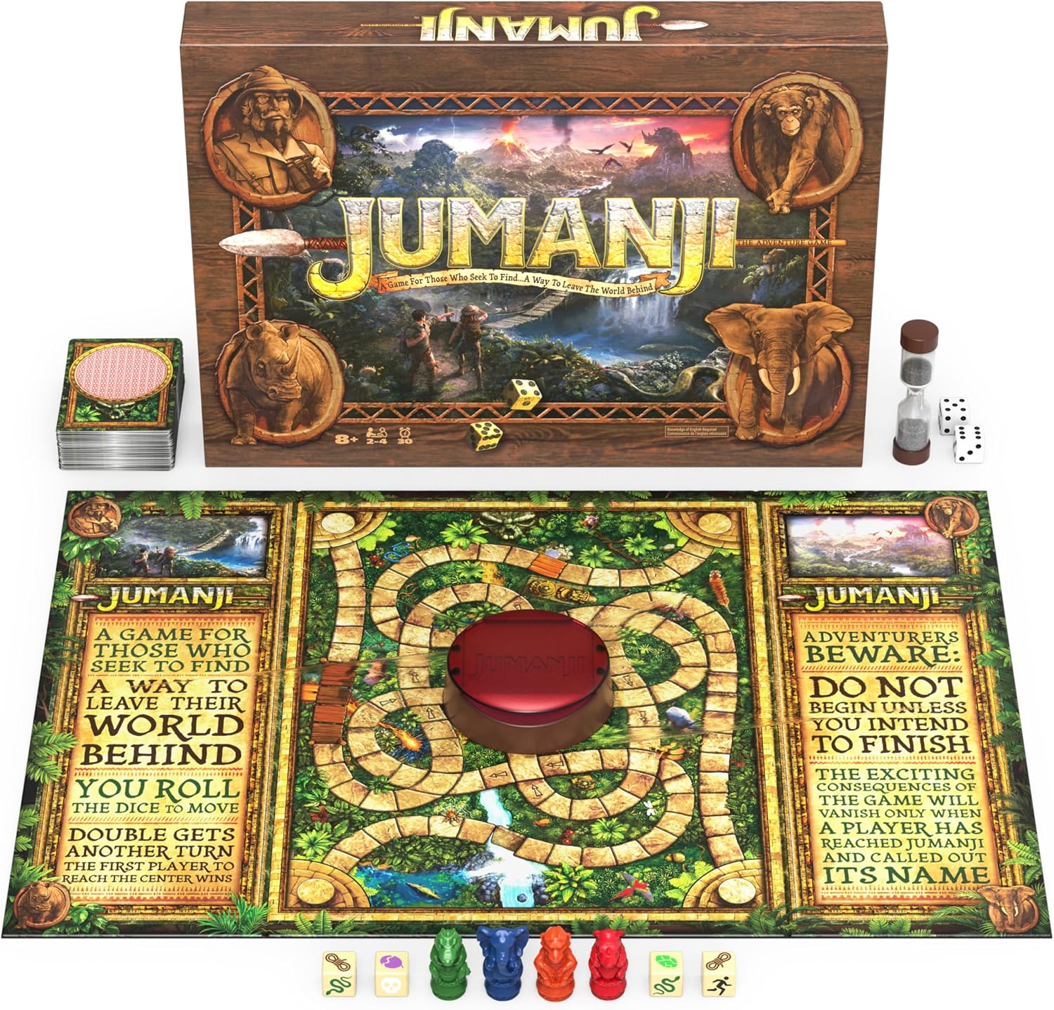 Jumanji Game (2026 Refresh)