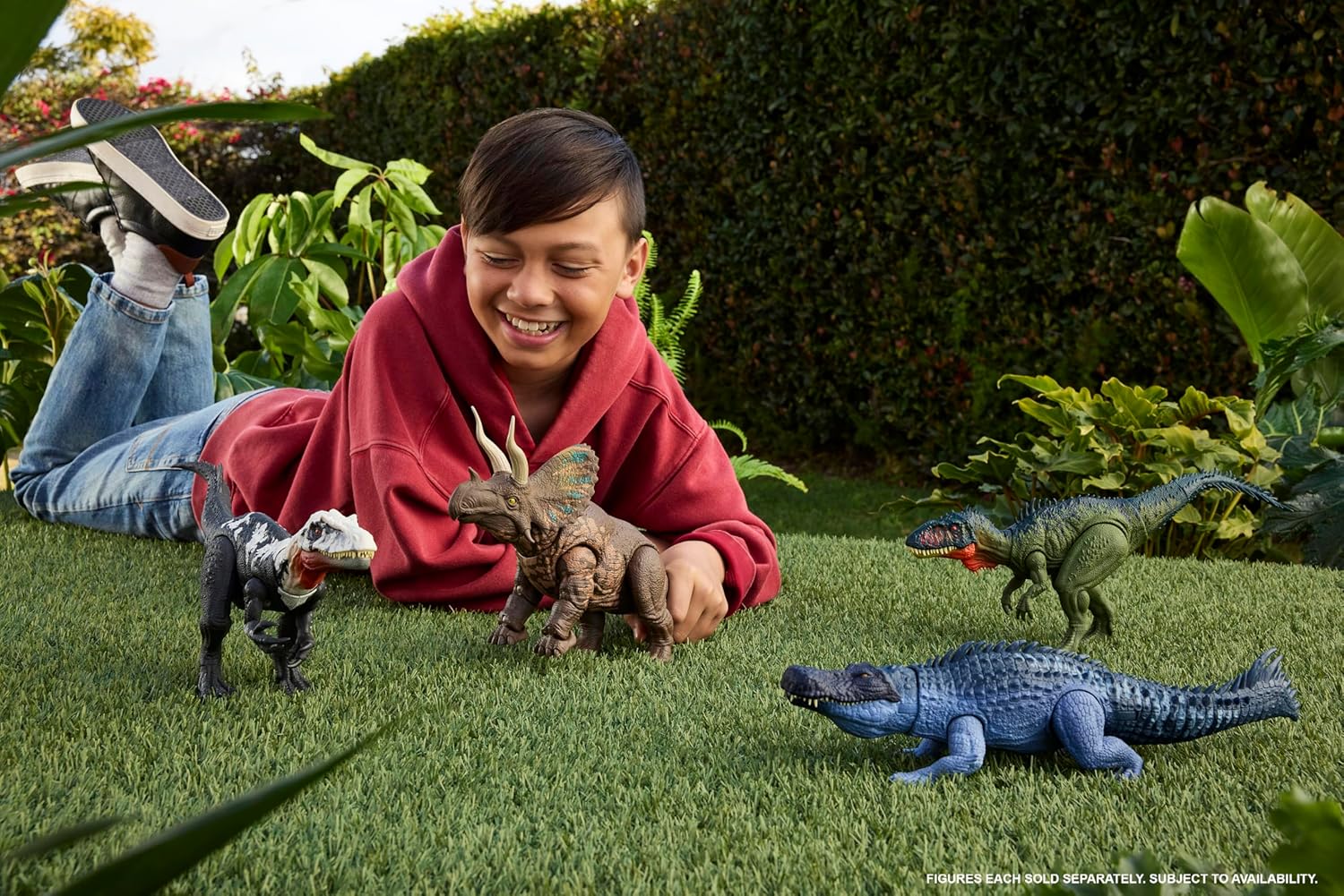 Jurassic World Rebirth - Gigantic Thrashers Eotric Dinosaur Action Figure