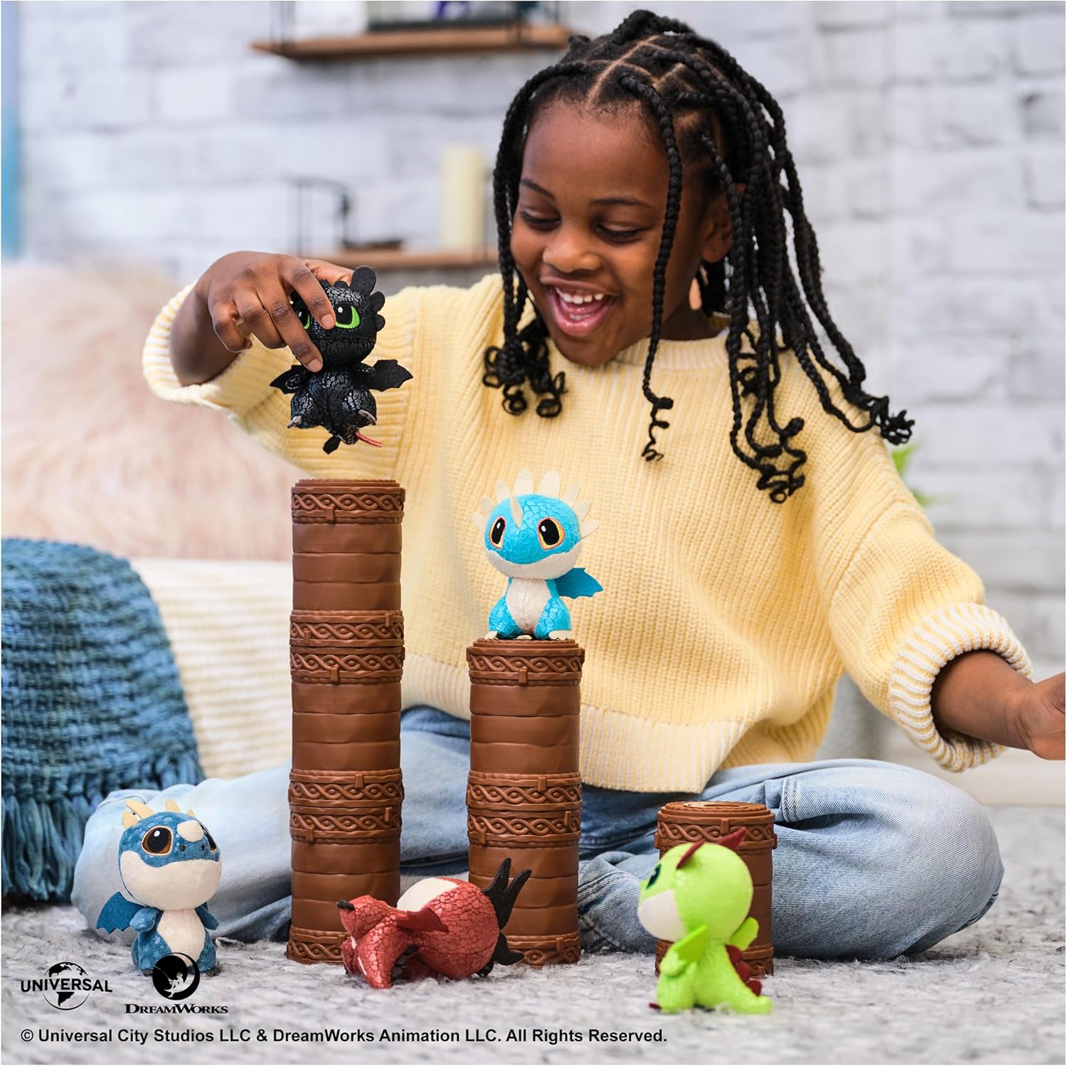 Dreamworks How to Train your Dragon Mini Surprise Plush Assoertd