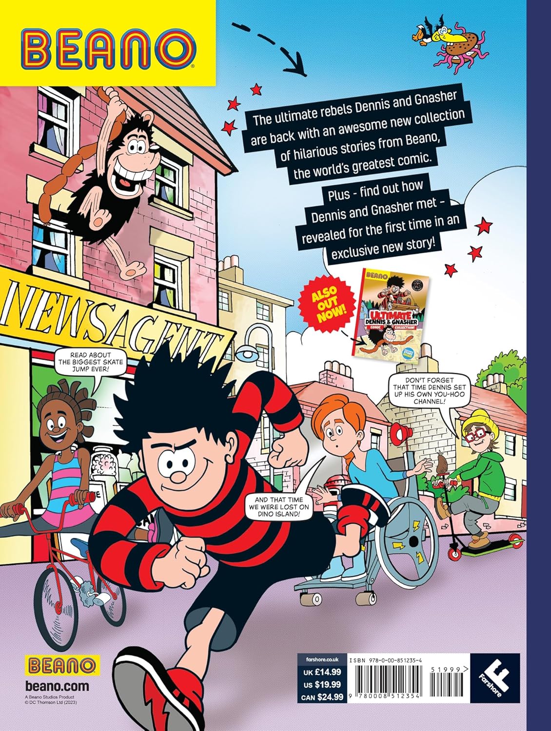 The Beano Epic Comic Collection