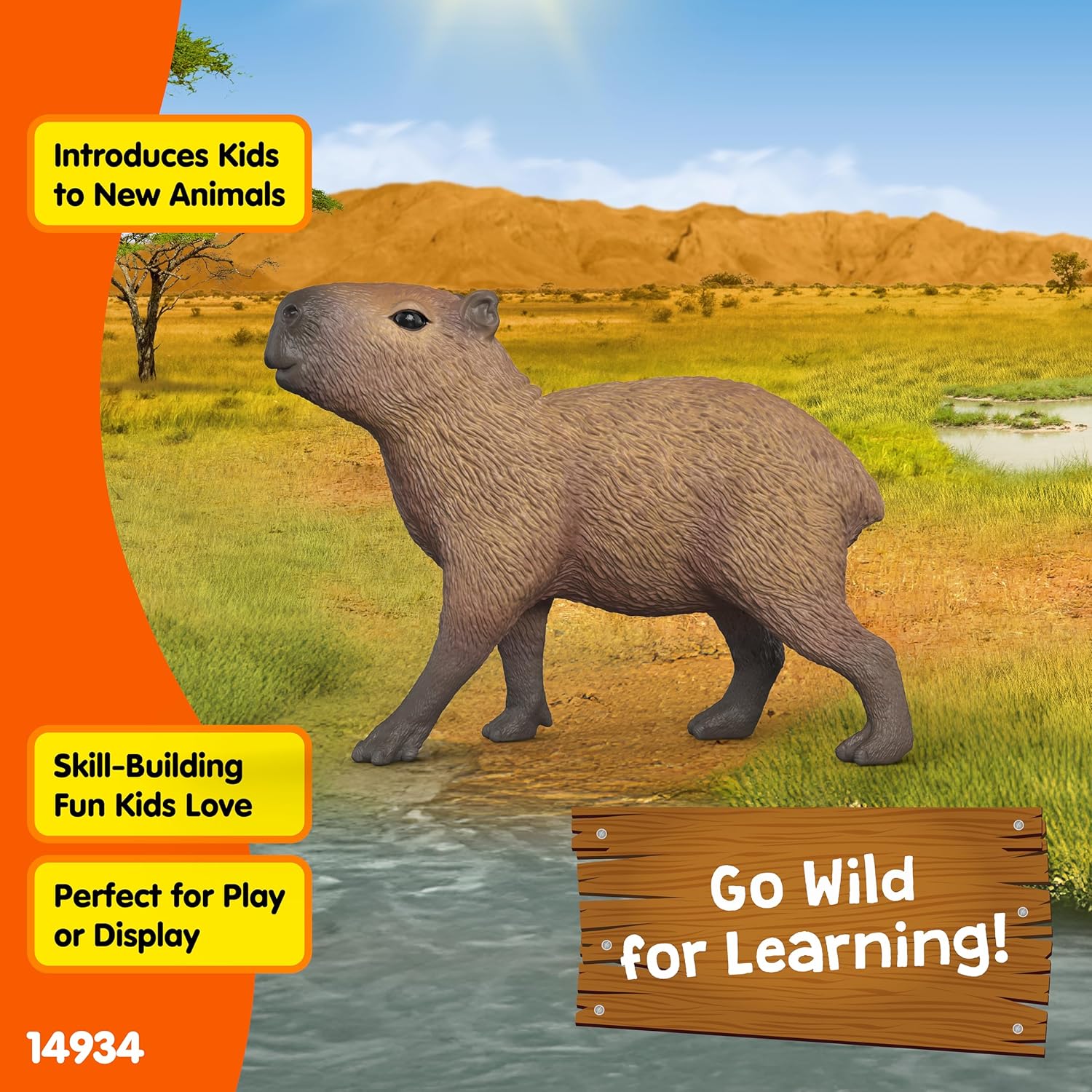 Schleich Capybara