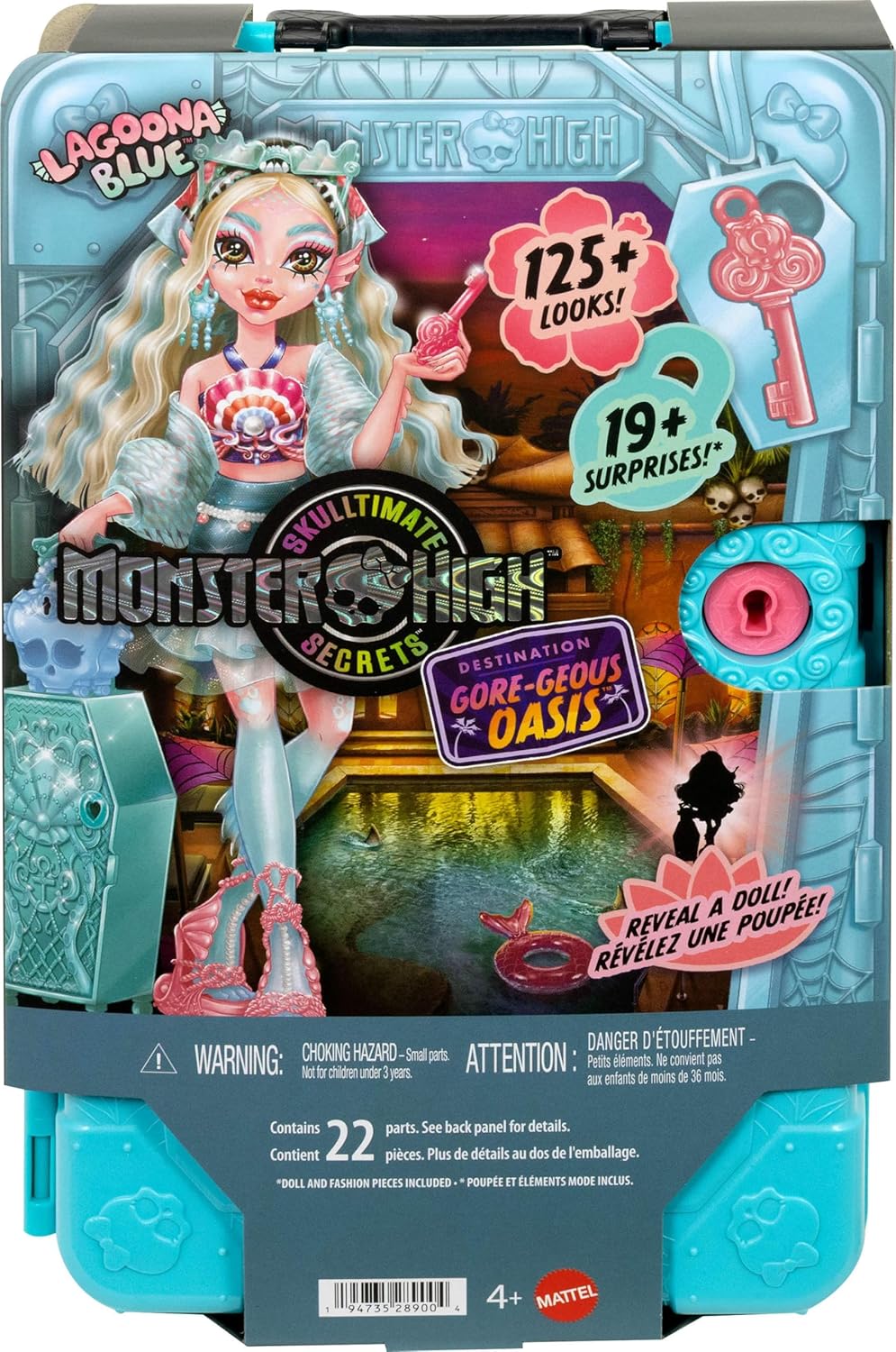 Monster High Skultimate Secrets Laguna Blue Oasis Fashion Doll