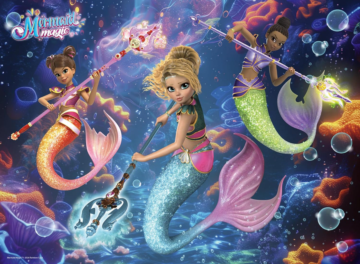 Mermaid Magic 100 XXL Piece Jigsaw Puzzle