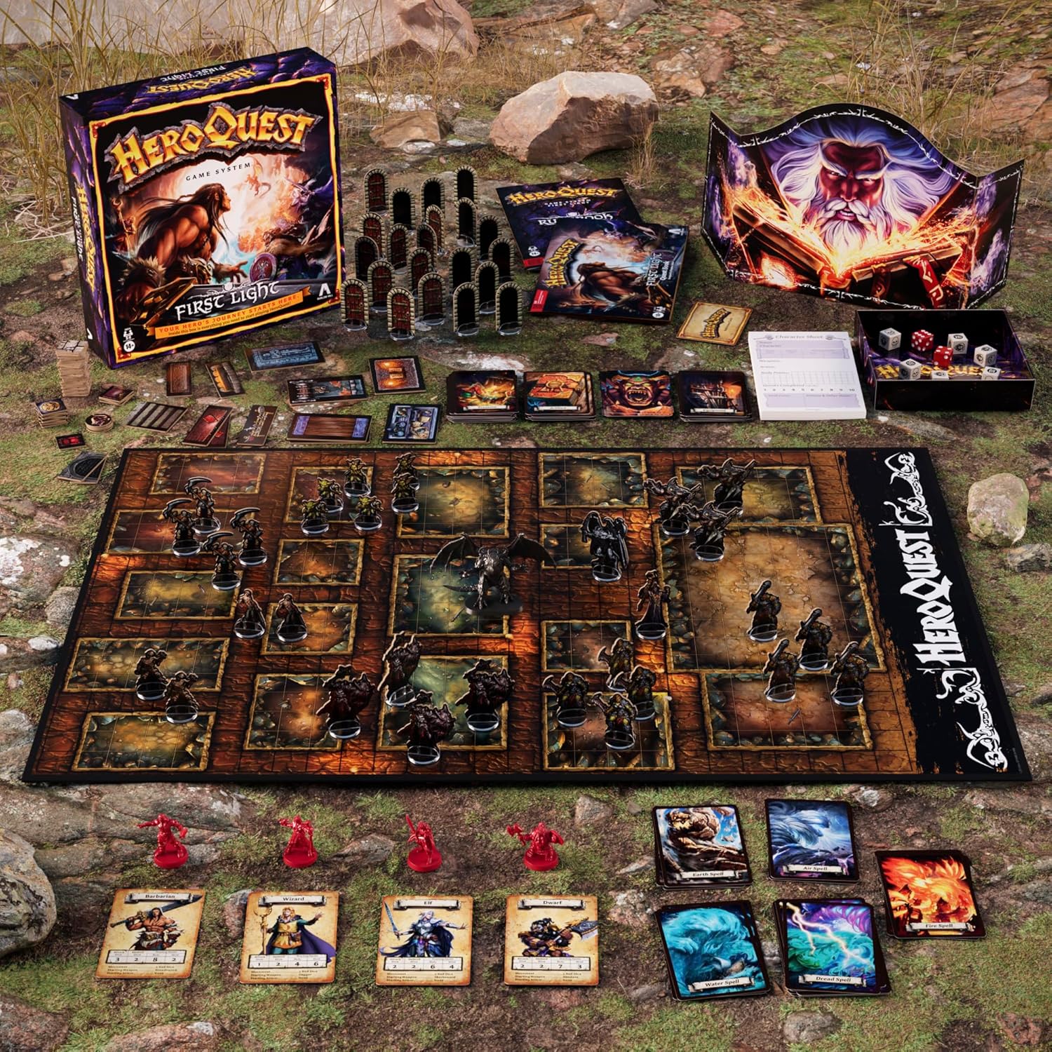 HeroQuest - First Light | Board Game