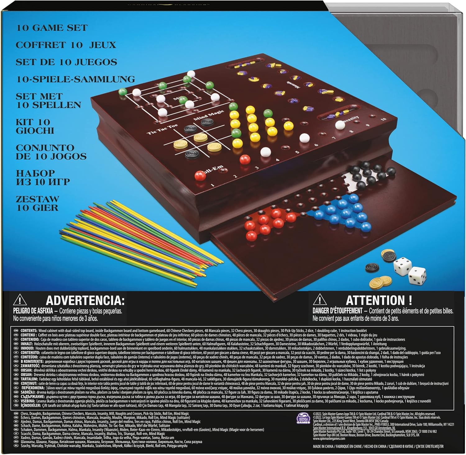 Family 10 Game Compendium Set