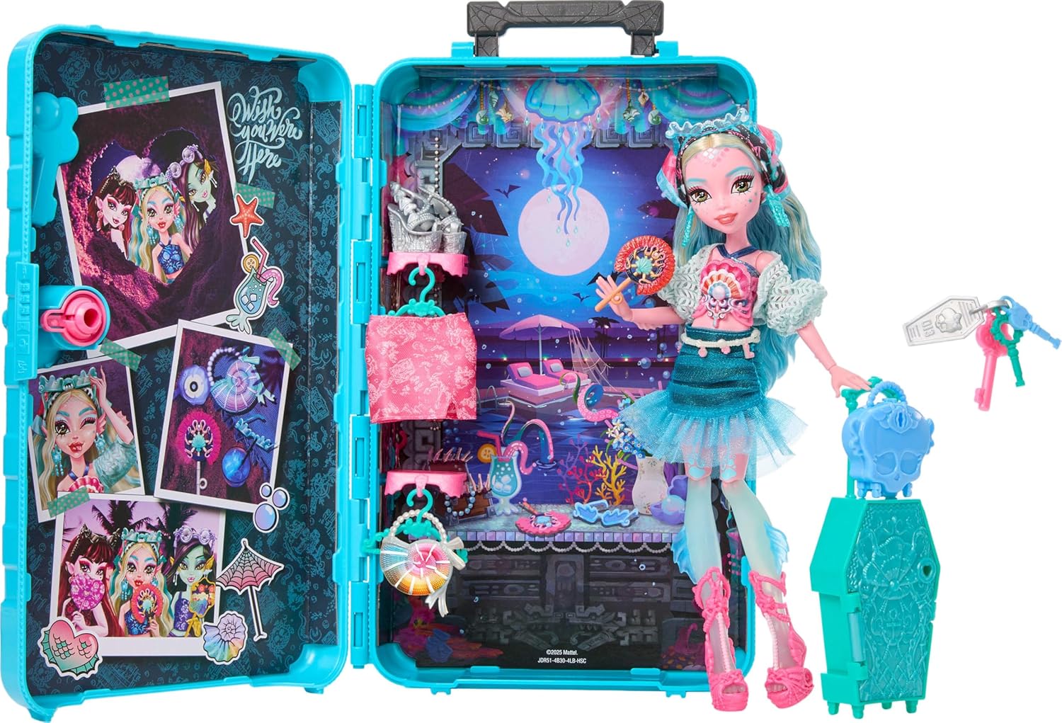 Monster High Skultimate Secrets Laguna Blue Oasis Fashion Doll