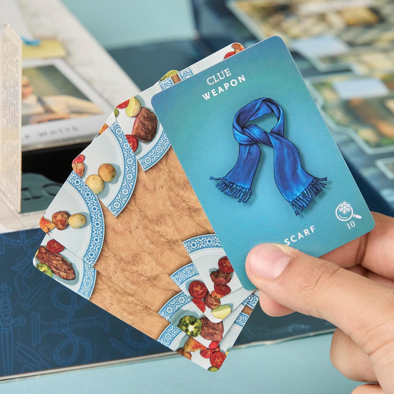 Clue Advent Calendar Mystery Game