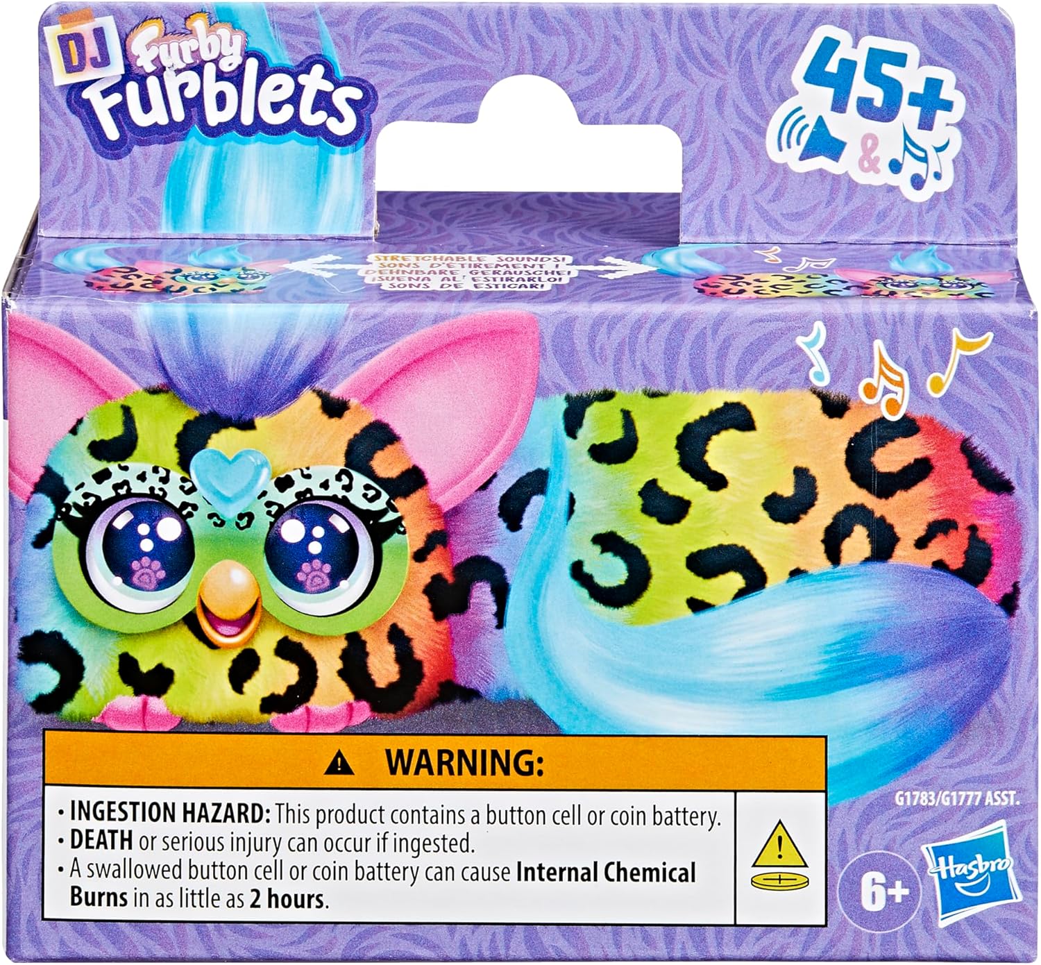 Furby DJ Furblet - Rain-Bow-Kat