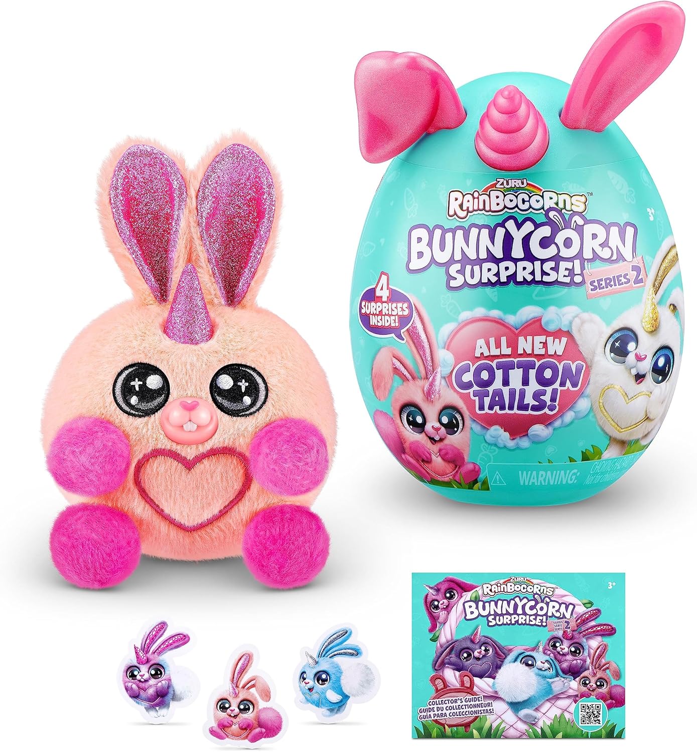 Rainbowcorns Bunnycorn Surprise