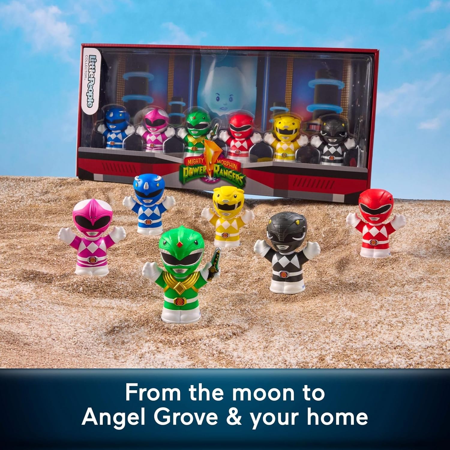 Little People Collectors Edition - Power Rangers