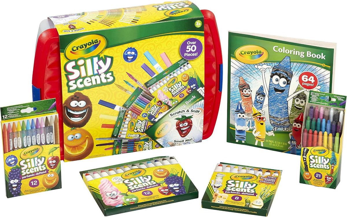 Crayola Silly Scents Tub