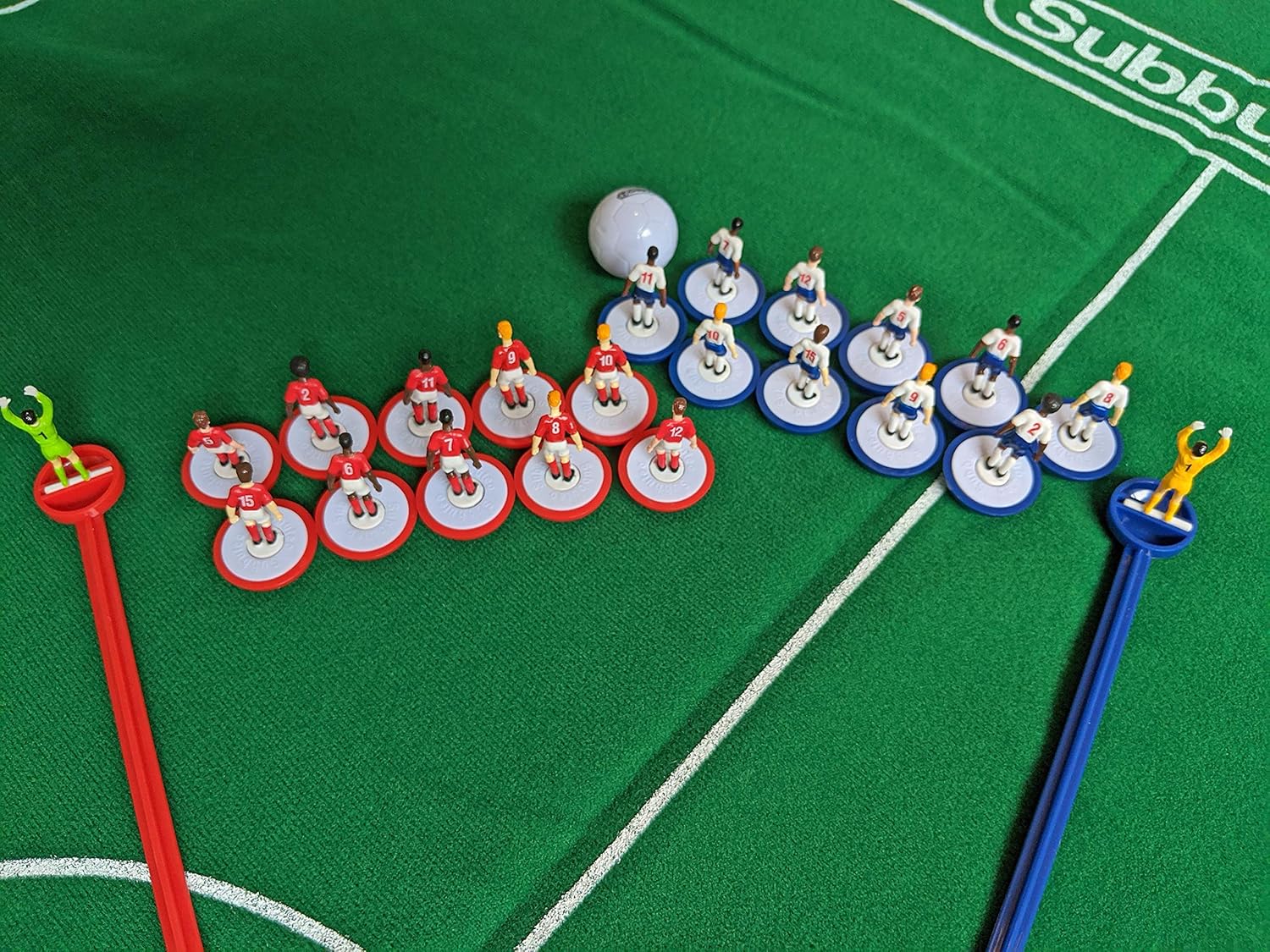 Subbuteo Main Game - England Edition