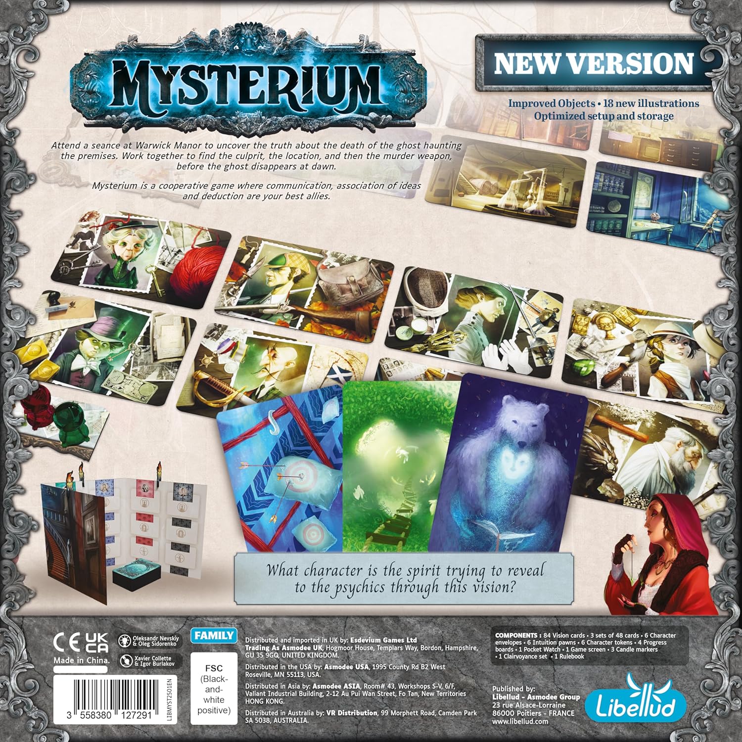 Mysterium Game