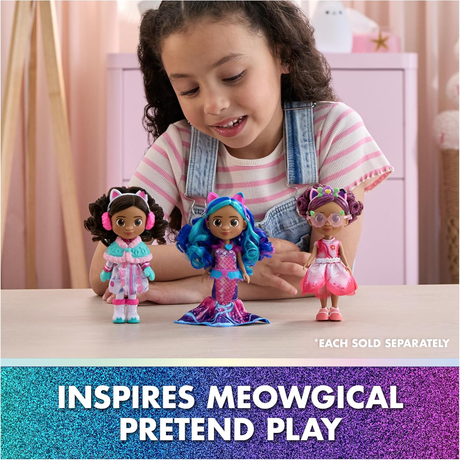 Gabbys Dollhouse Mer-tastic Gabby Doll The Movie