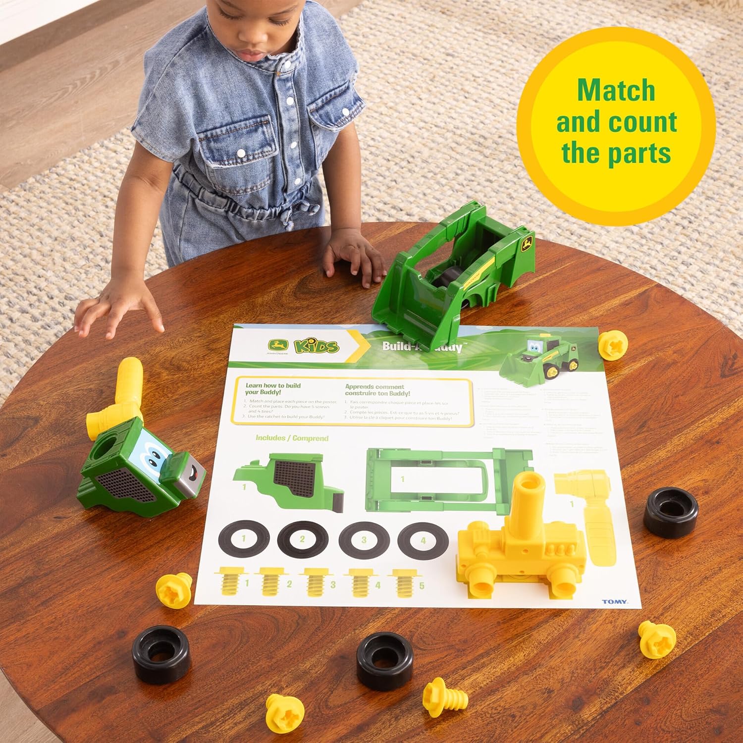 John Deere Build a Buddy Skid Steer