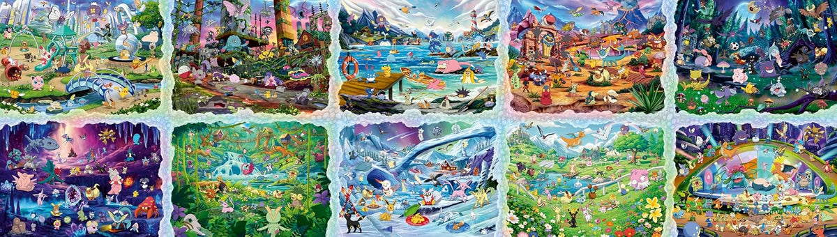 Ravensburger Pokemon Celebration Journey 40320 piece Jigsaw Puzzle