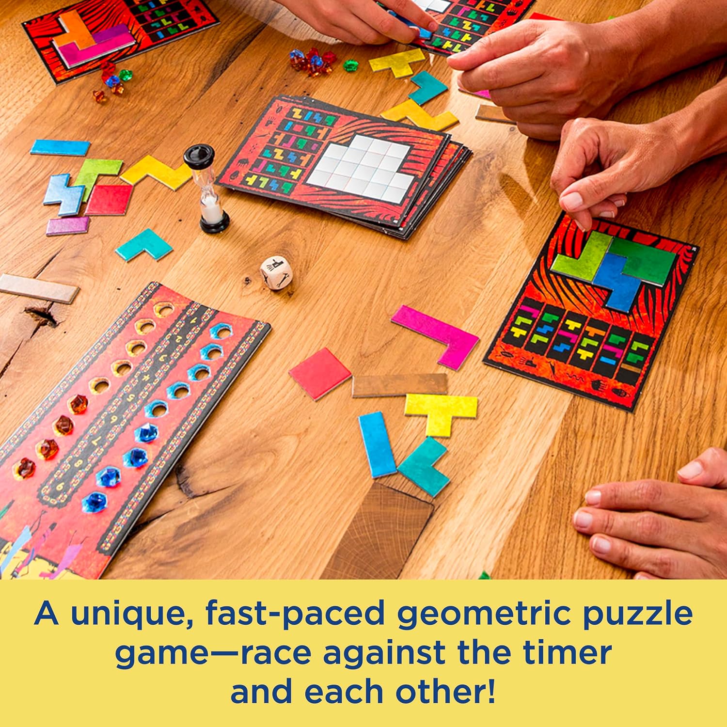 Ubongo Classic Game