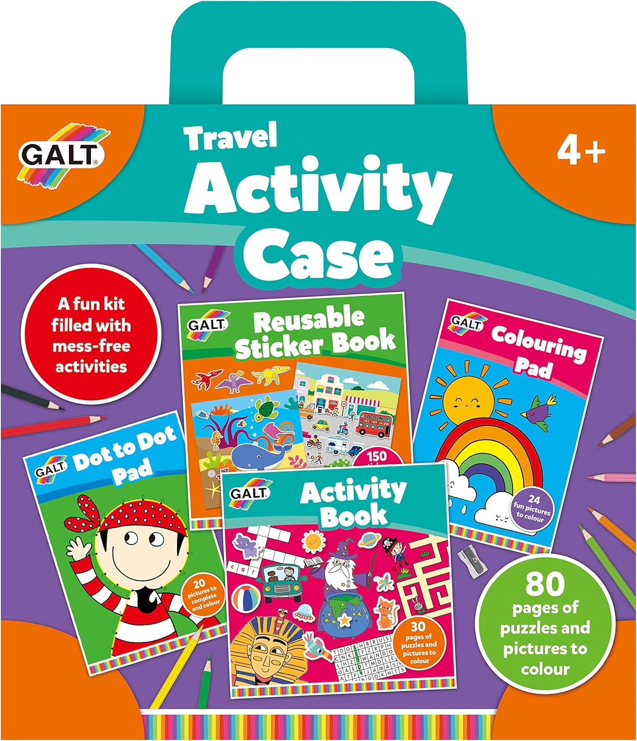 GALT Travel Activity Case