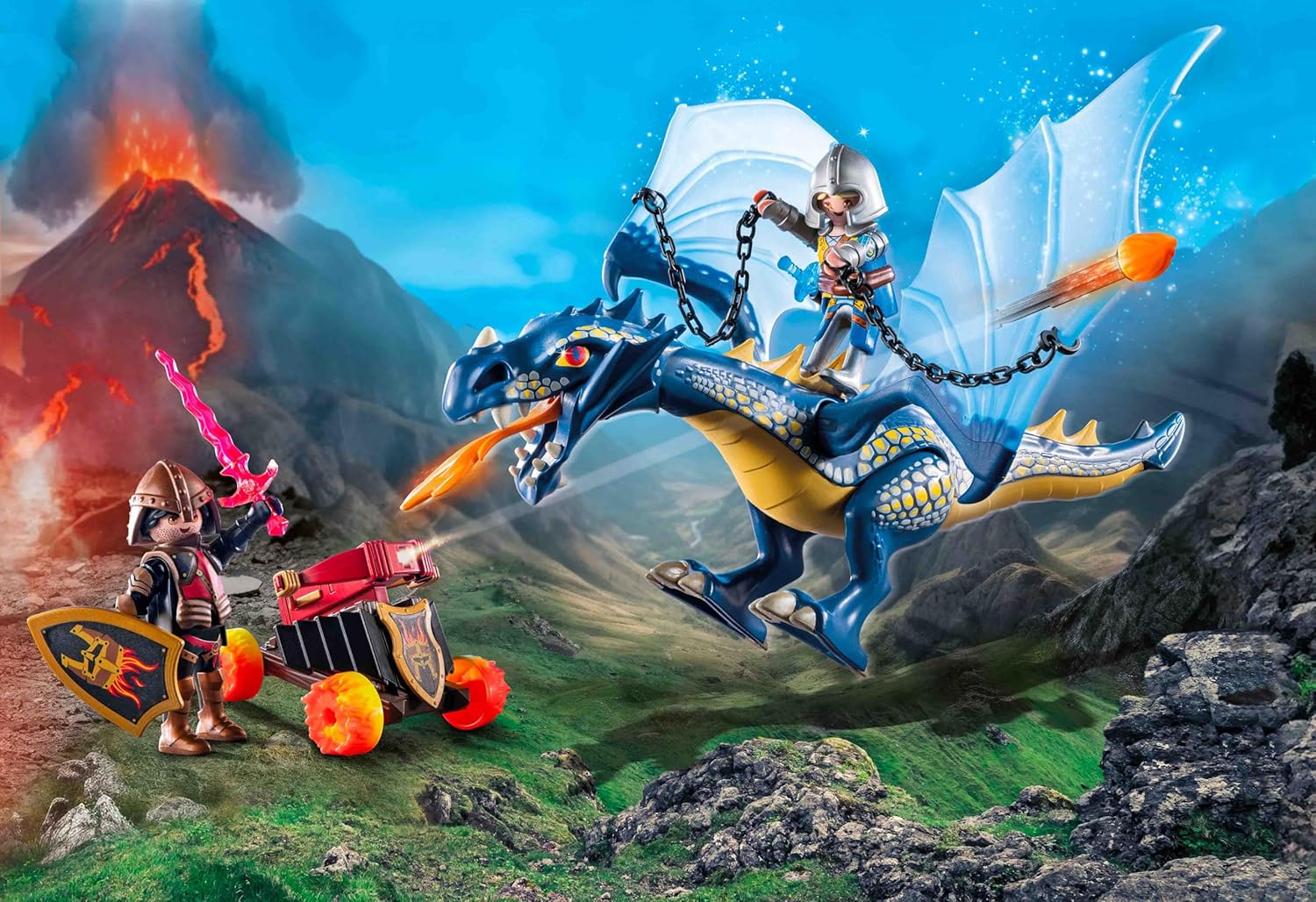 Playmobil Novelmore Combat Dragon