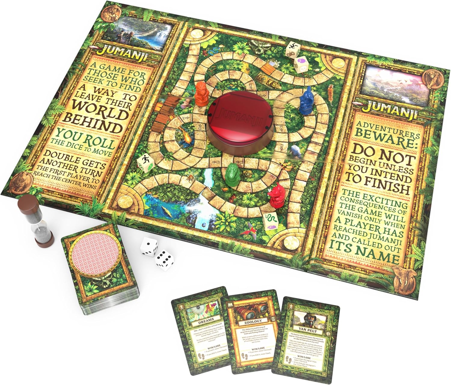 Jumanji Game (2026 Refresh)