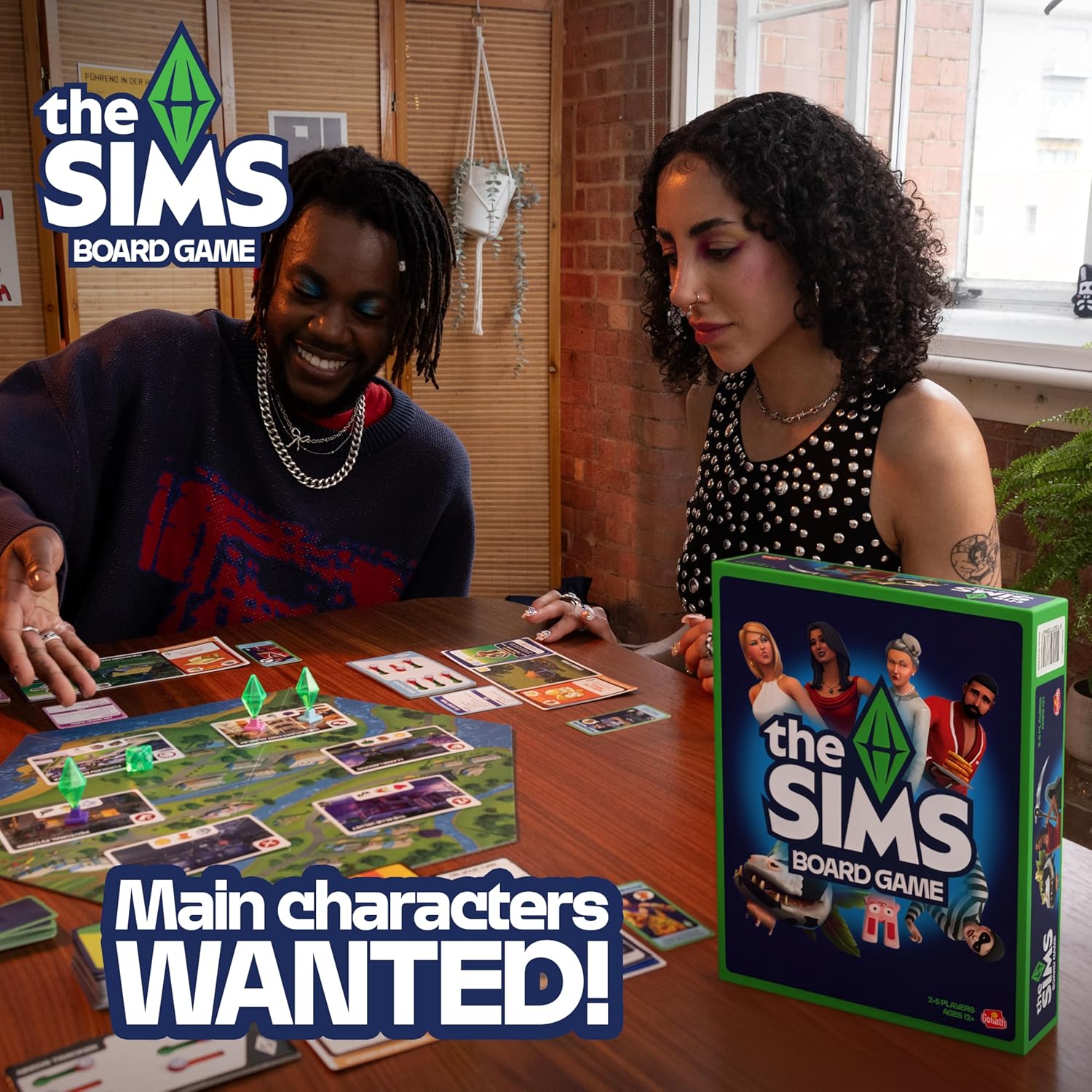 The Sims Board Game