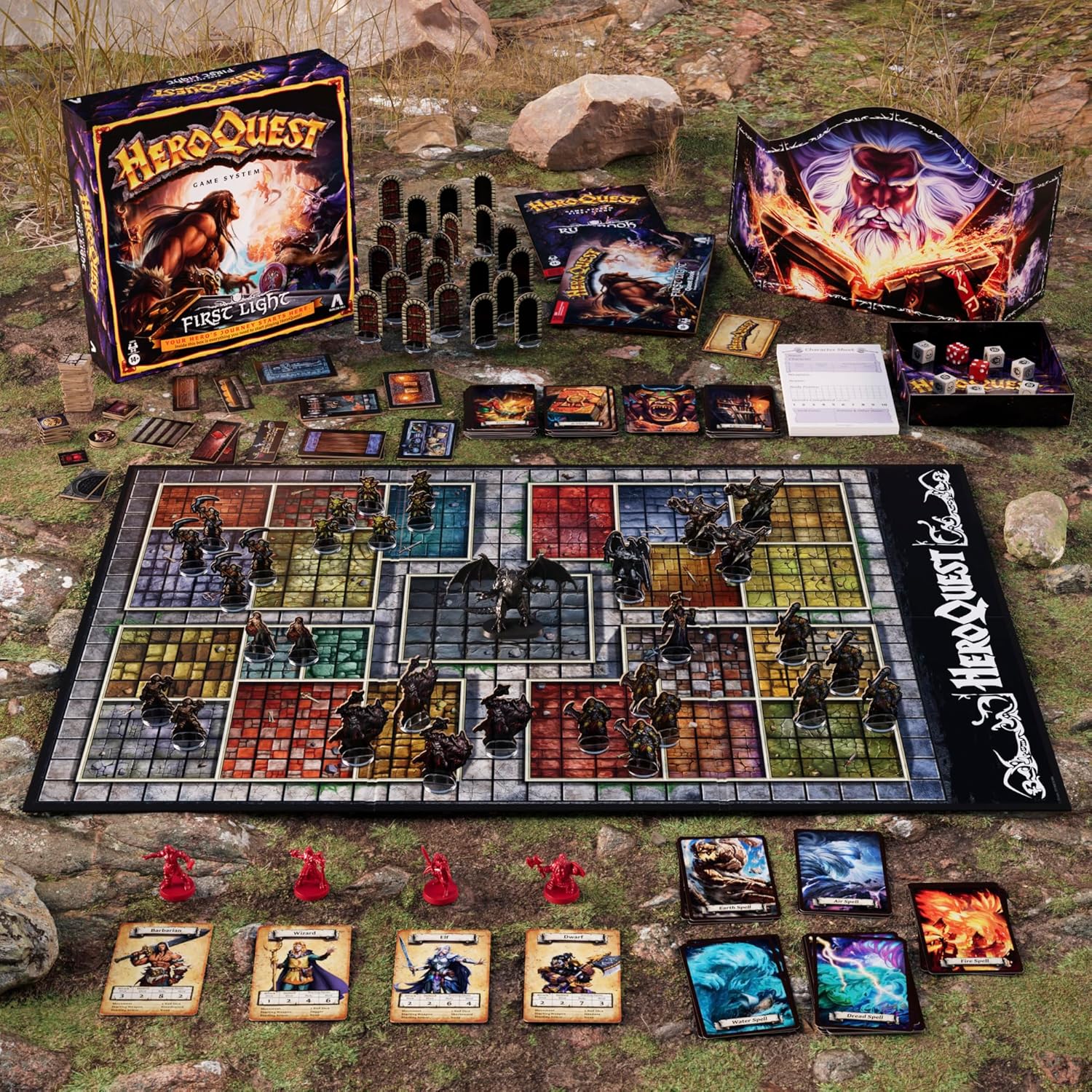 HeroQuest - First Light | Board Game