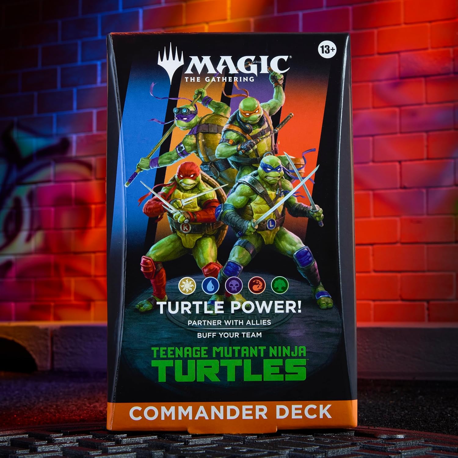 Magic The Gathering: TMNT Commander Deck