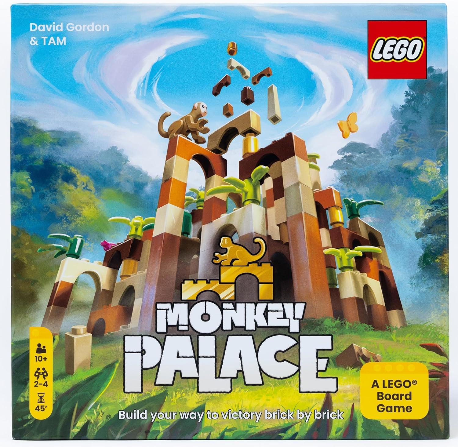 Lego Monkey Palace Game