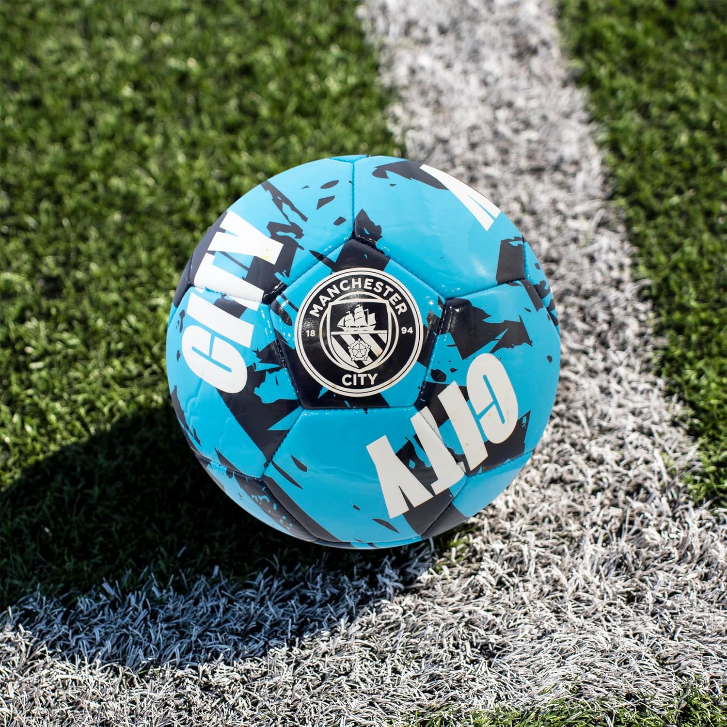 Manchester City FC Team Football Size 5