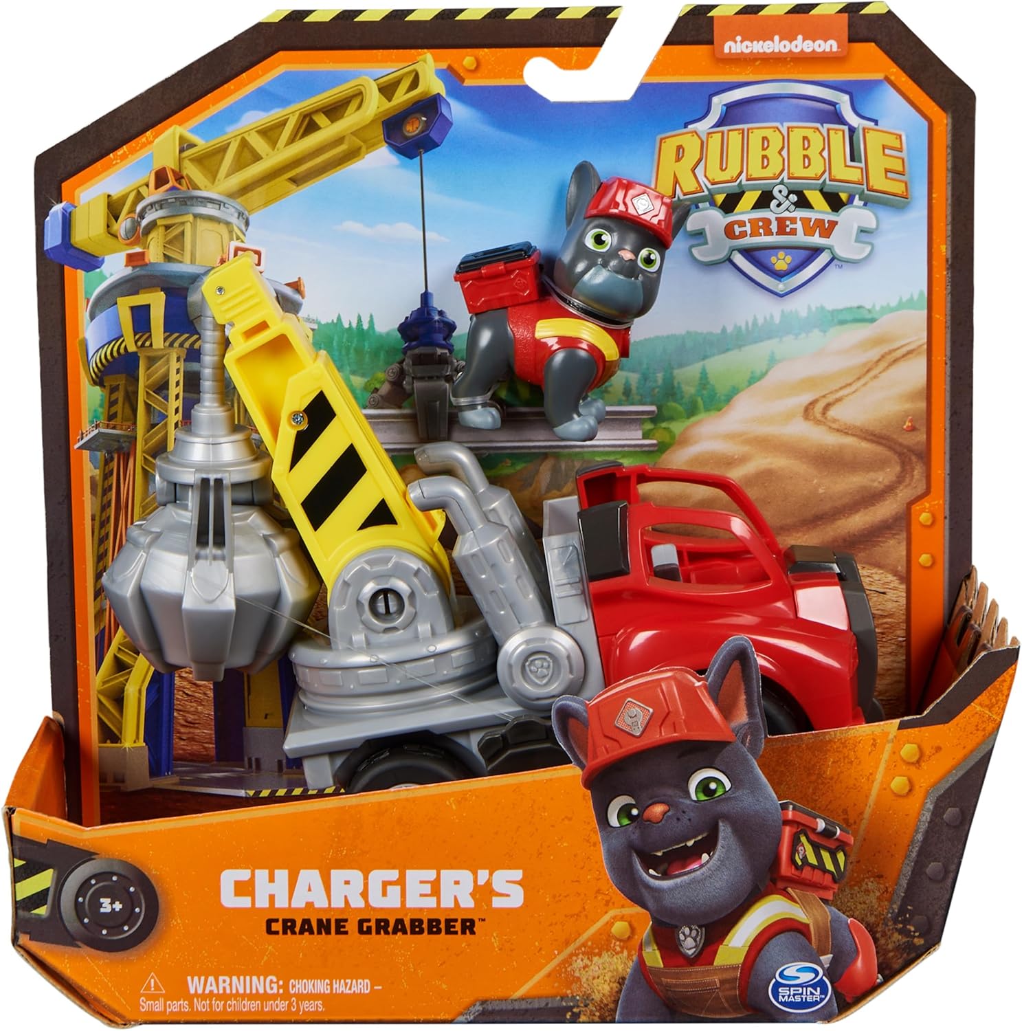 Rubble & Crew Chargers Crane Grabber