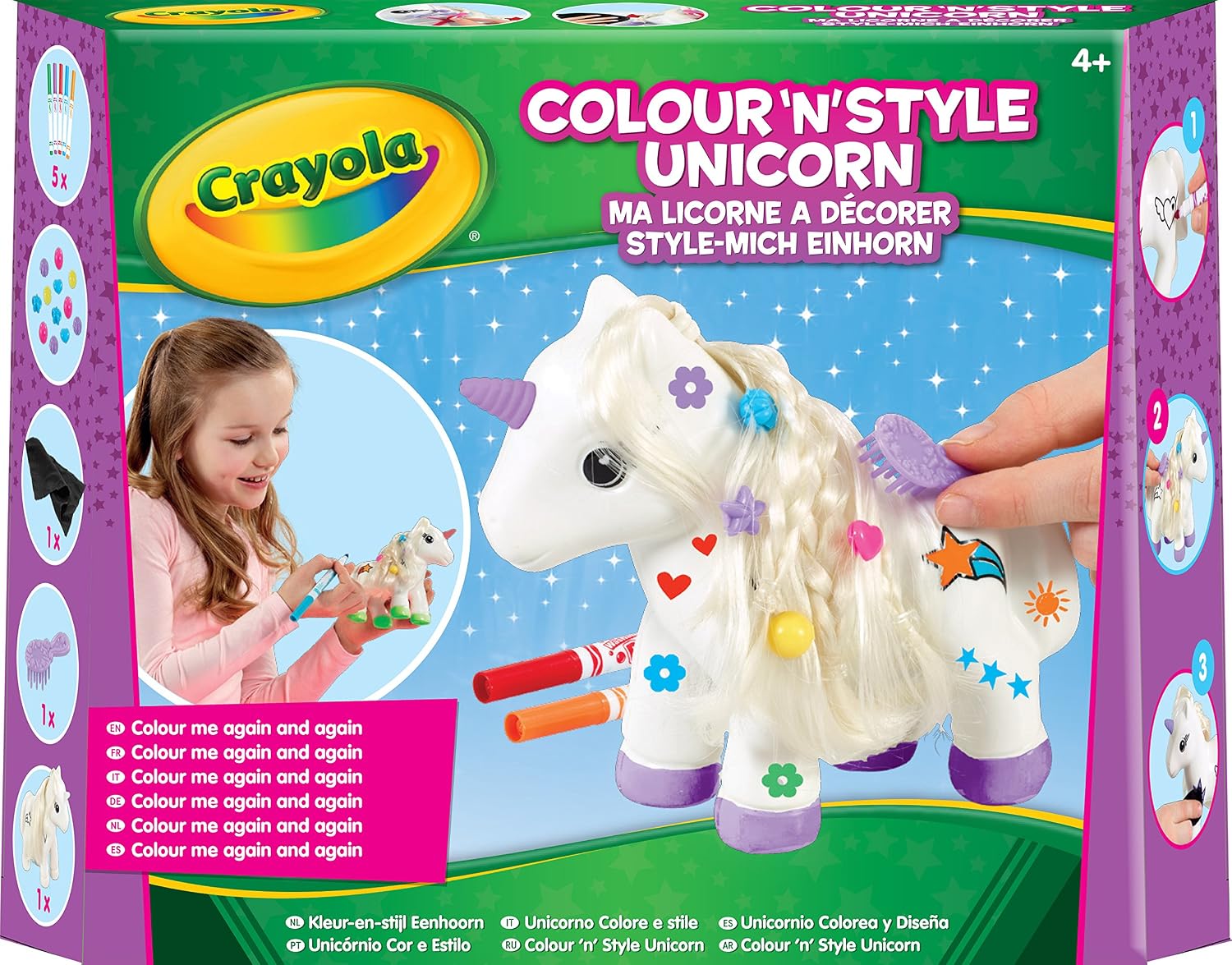 Crayola Colour N Style Unicorn