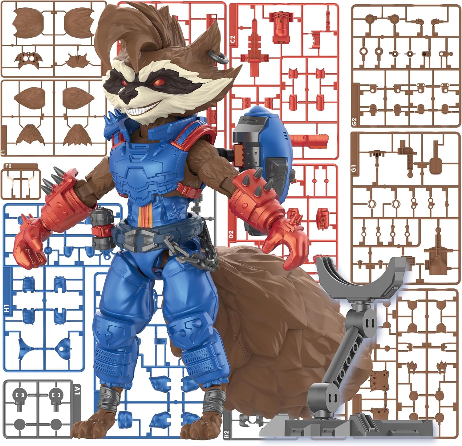 Blokees - Marvel Hero Rocket Raccoon CC08