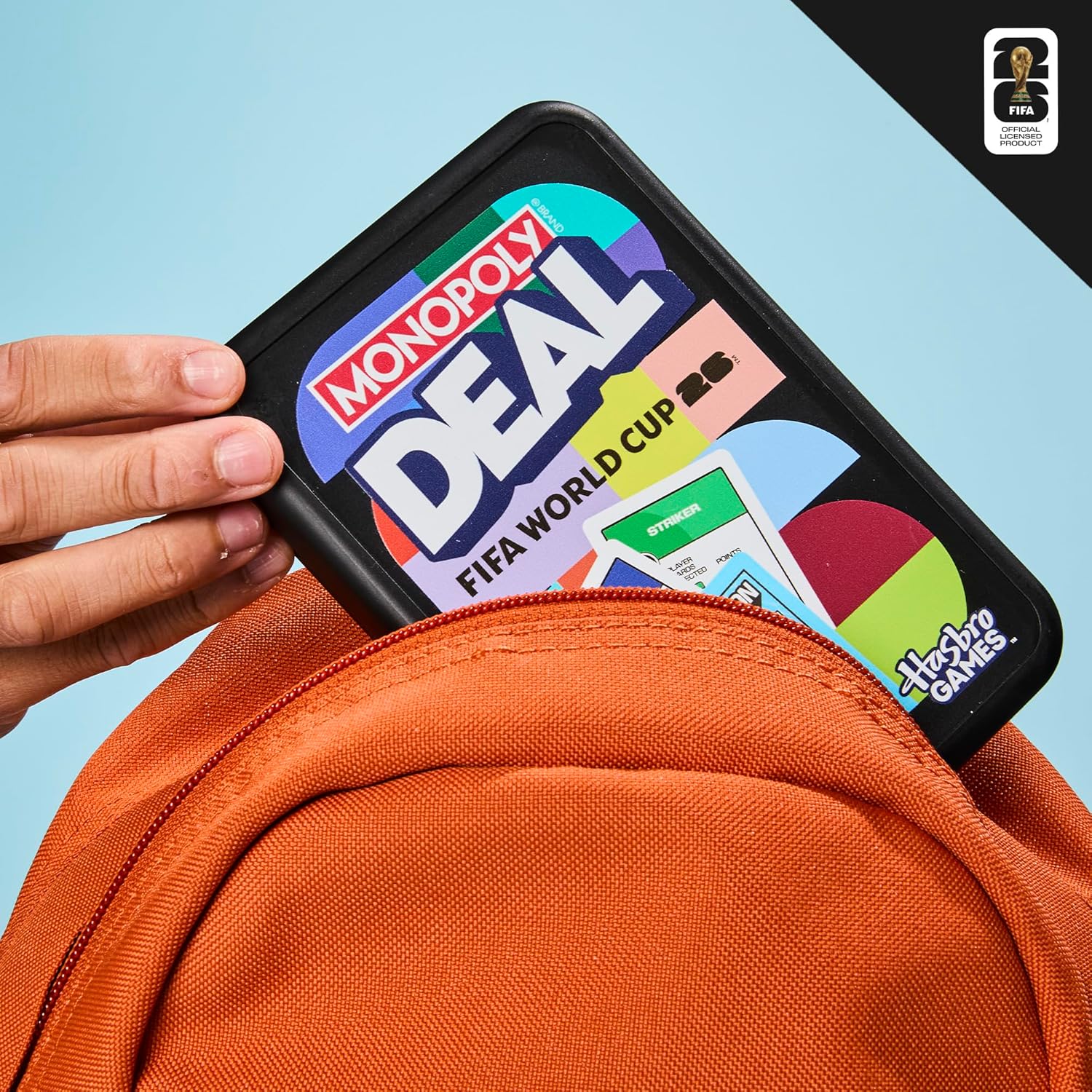 Monopoly Deal FIFA Game
