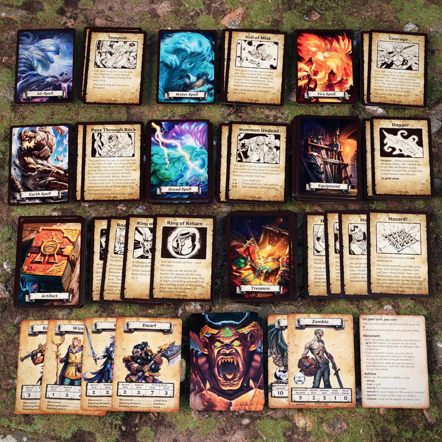 HeroQuest - First Light | Board Game