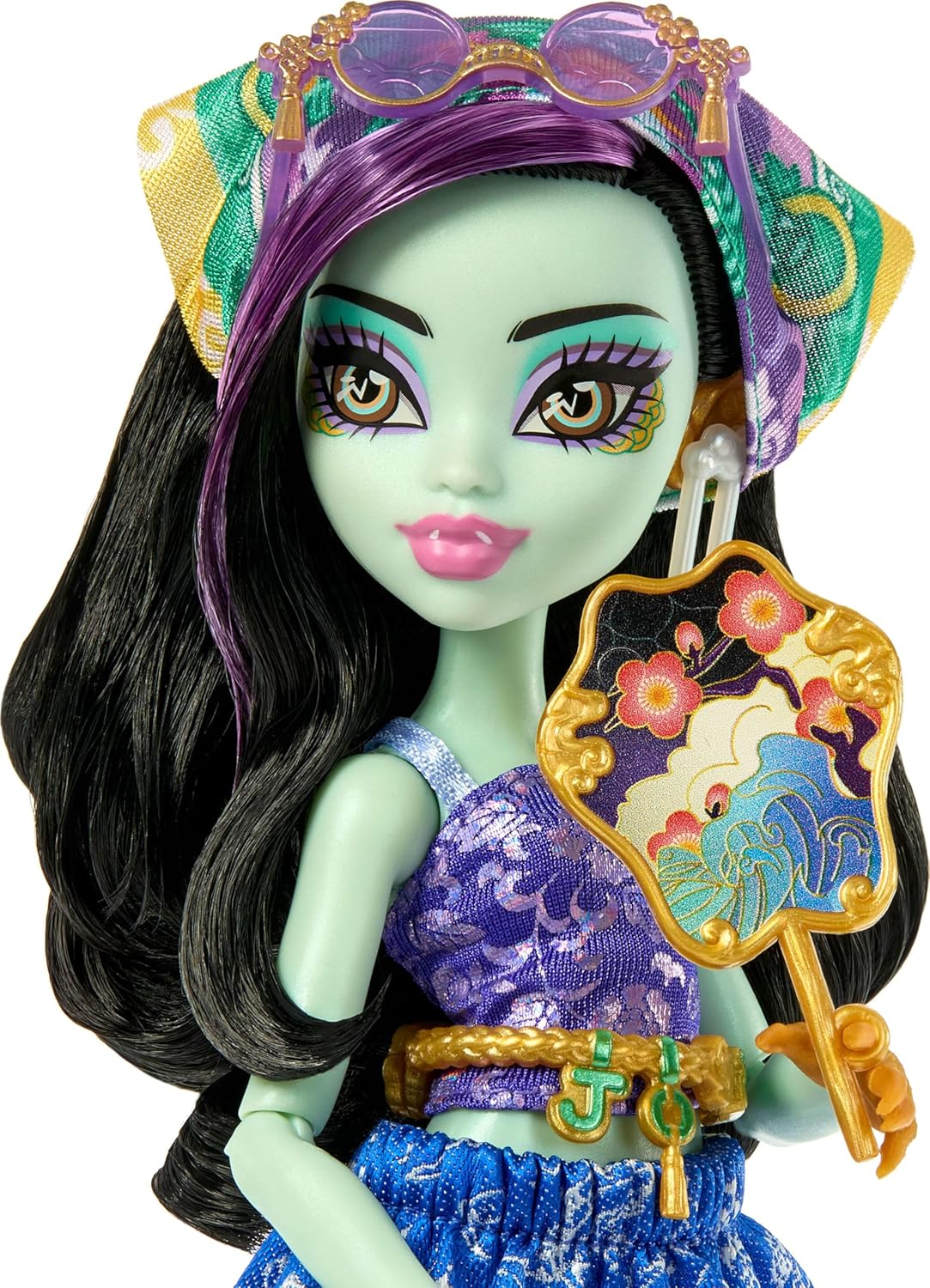 Monster High Skultimate Secrets Jinafire Long Oasis Fashion Doll
