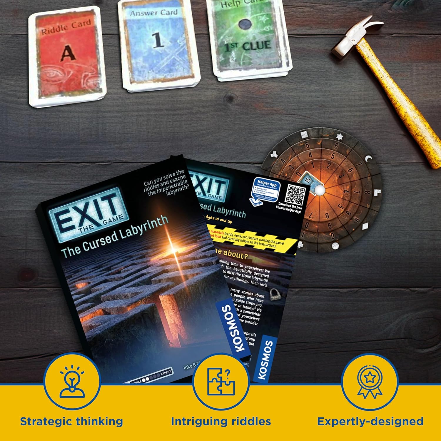 EXIT: The Cursed Labyrinth