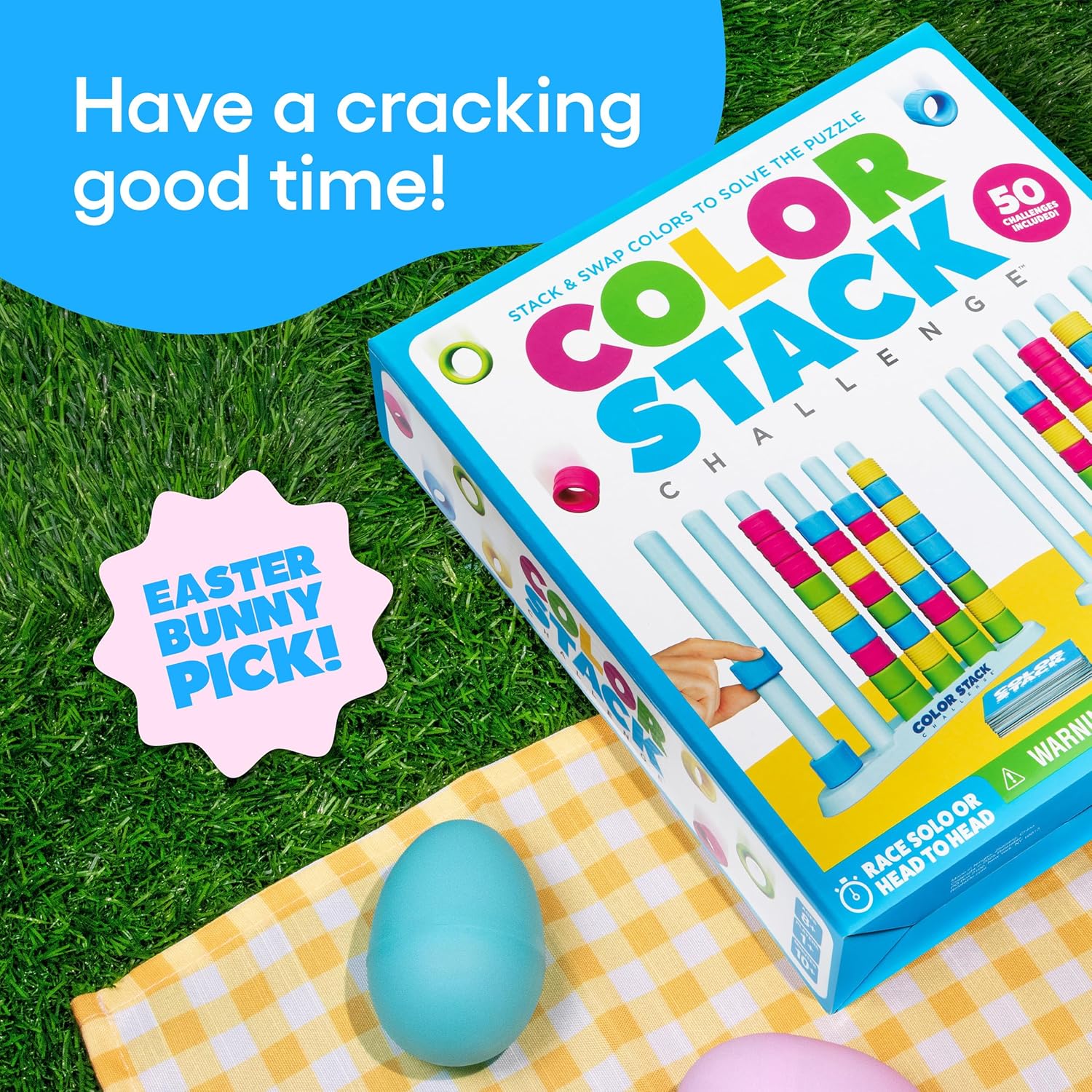 Color Stack Challenge
