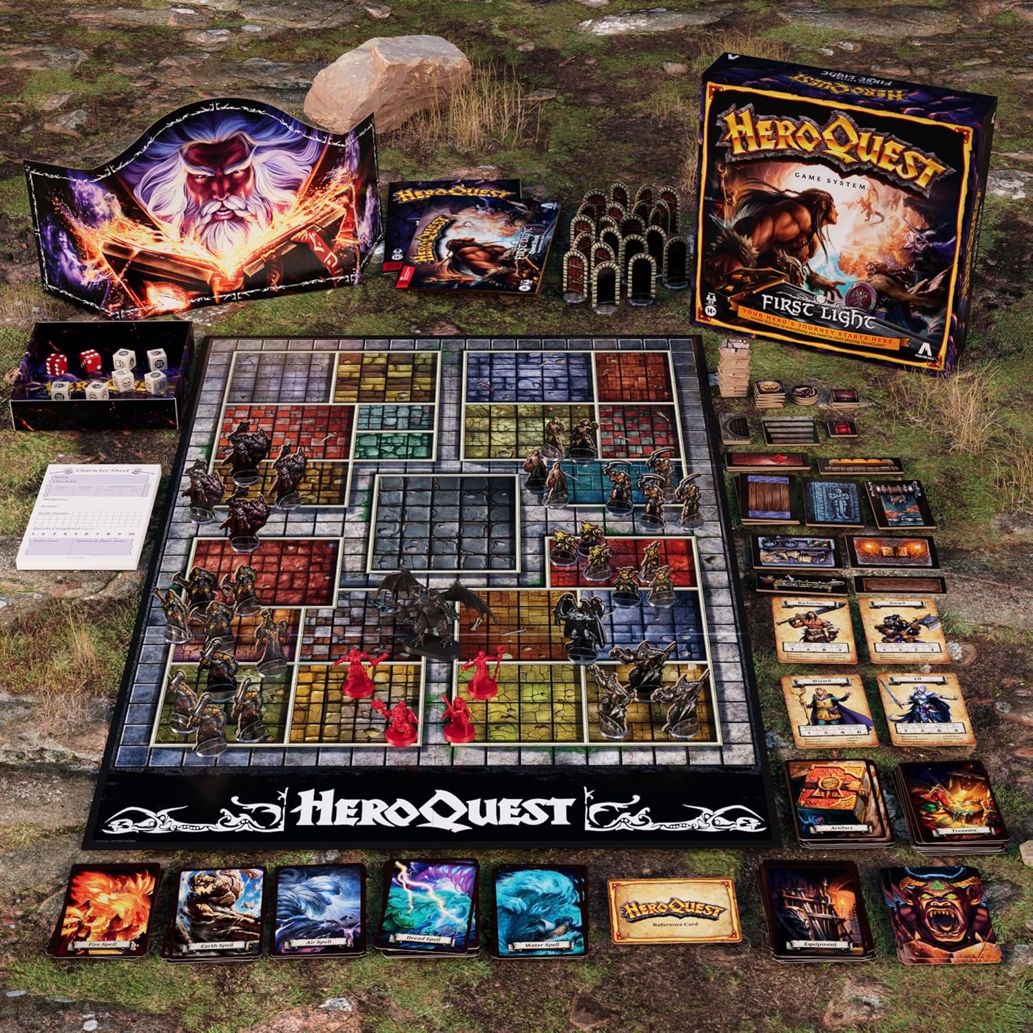 HeroQuest - First Light | Board Game