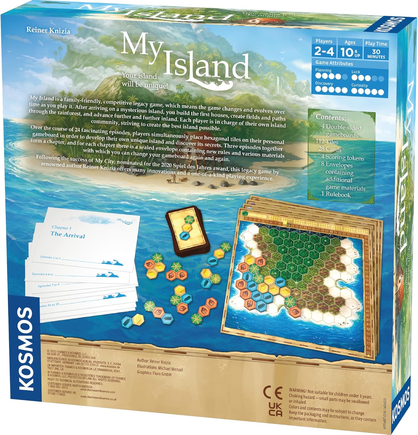 My Island Adventure Game