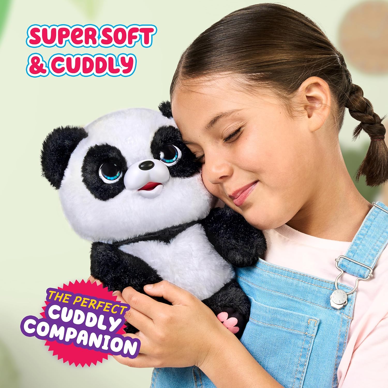 Little Live Pets Interactive Plush My Baby Panda ChuChu