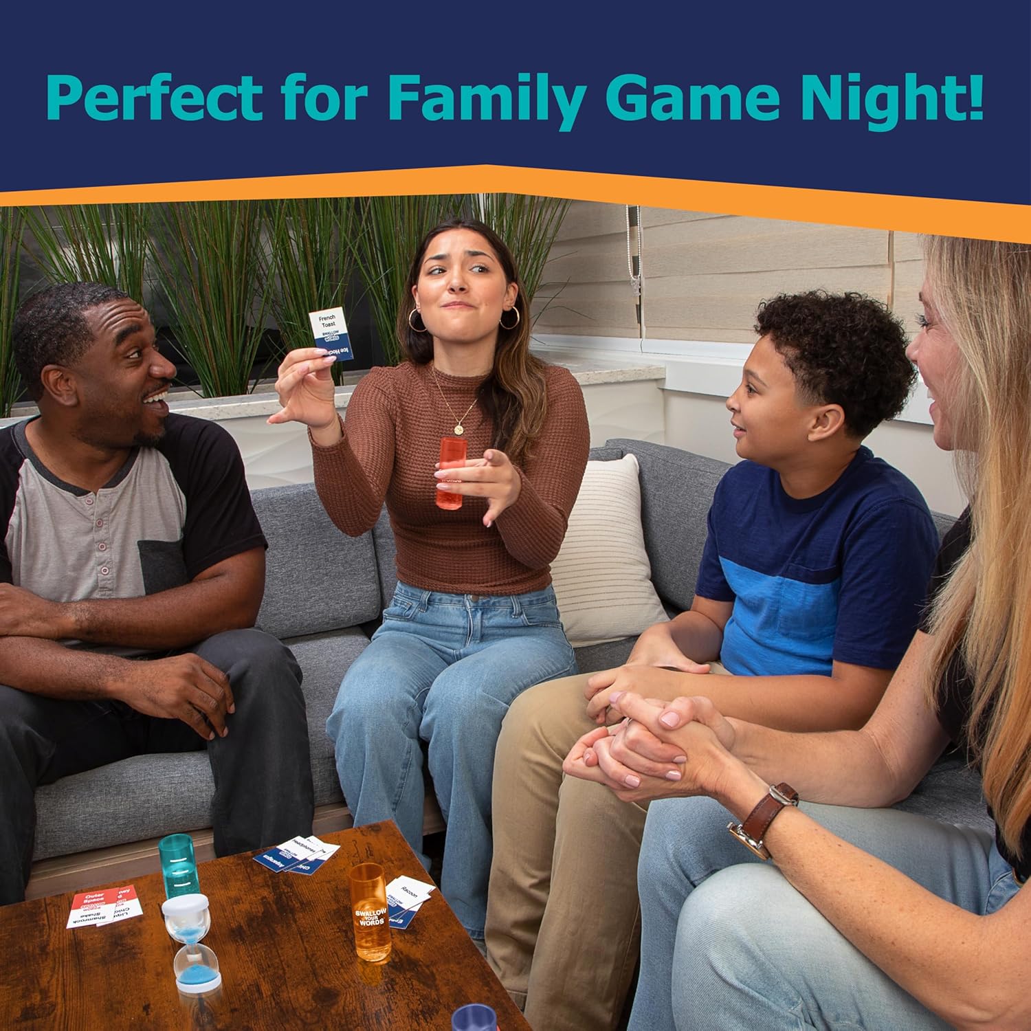 Swallow Your Words Game