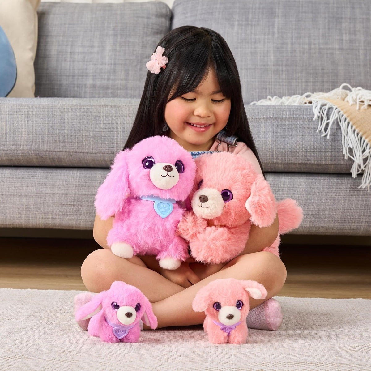 ScruffaLuvs Plush Mom & Baby Series 3