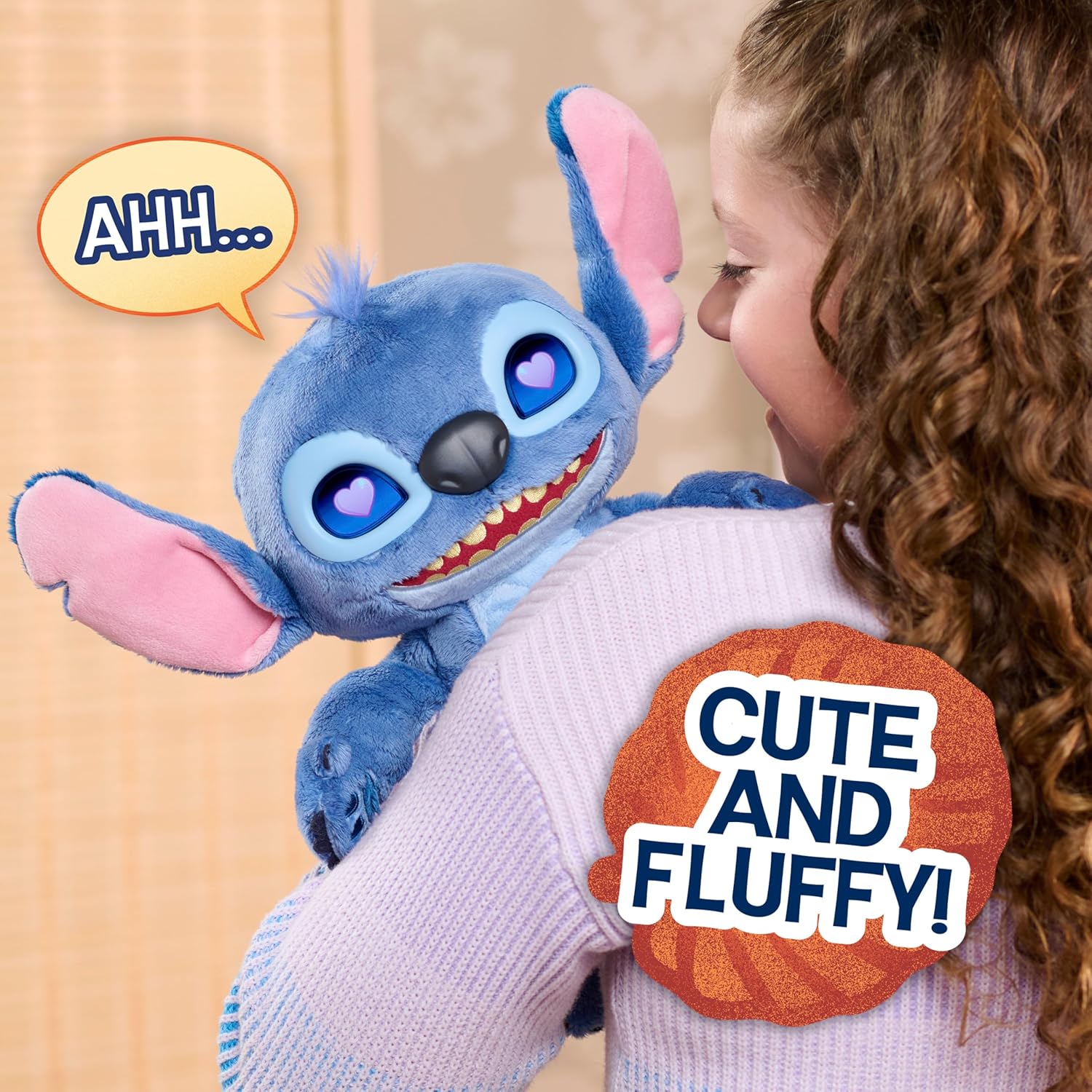 Disney Stitch Many Moods Stitch 35cm Interactive P