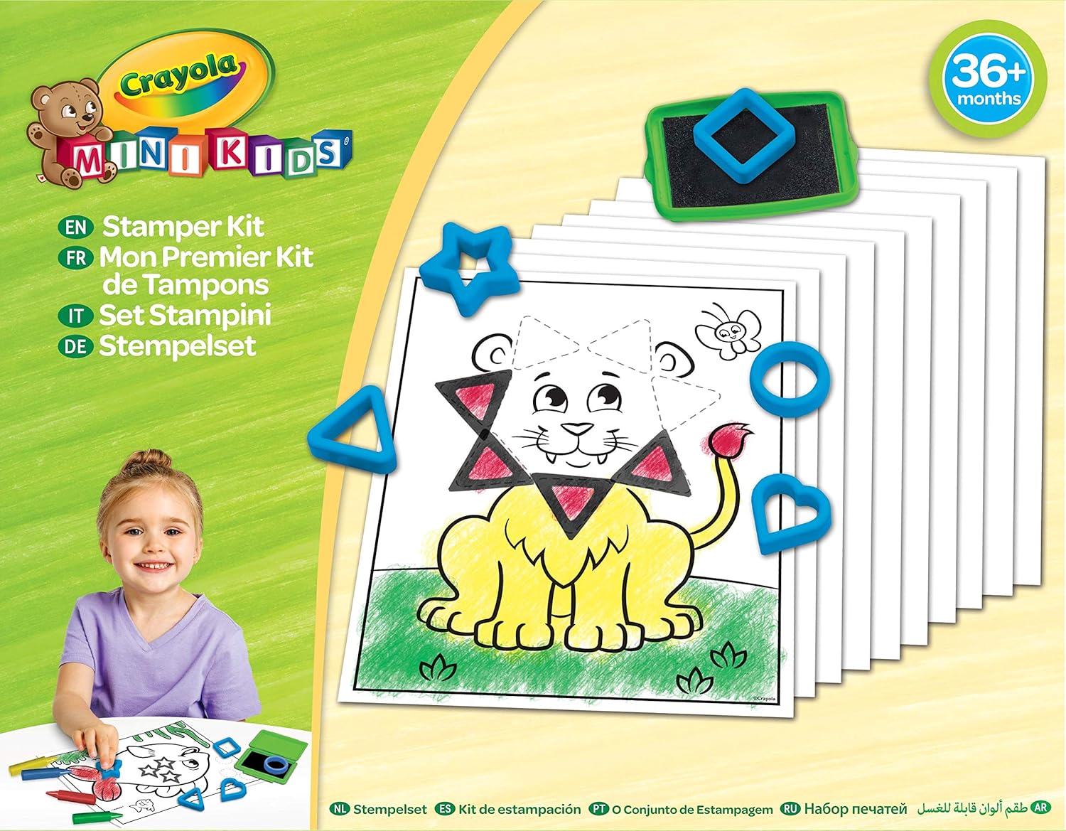 Crayola Minikids Stamper Kit
